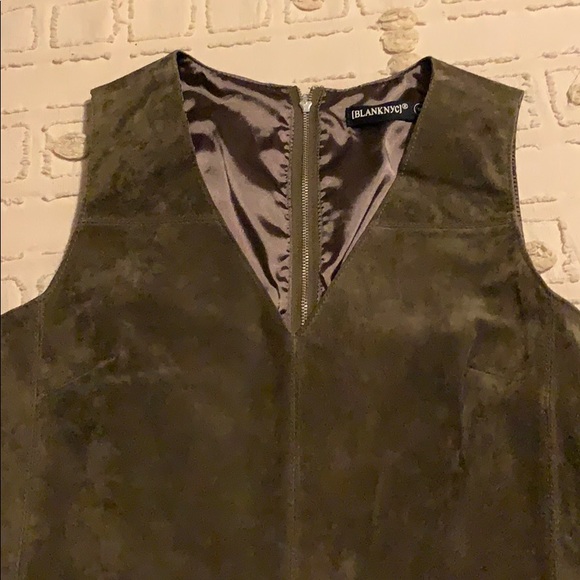 Blank NYC Suede Mini Dress - Picture 3 of 8